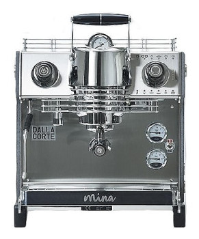 Кофемашина Dalla Corte 1 MC MINA 1 GL 230 стеклянные панели