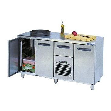 Стол холодильный Hackman (4321024) NT-1600-DSL-DSL-MPL-DSR