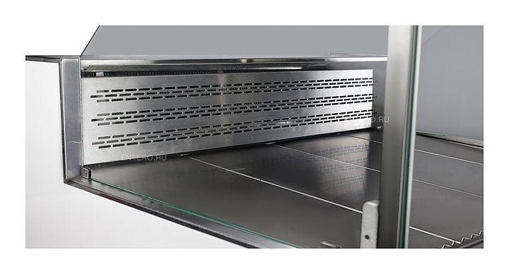 Витрина холодильная CRYSPI Gamma Quadro 1500 LED (без агрегата, без боковин)