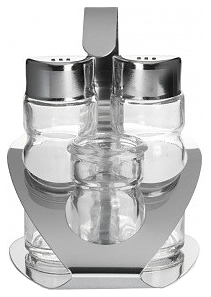 Набор для специй Luxstahl KH-312 нержавеющая сталь, крюк