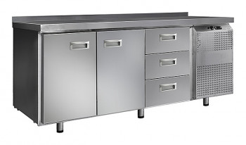 Стол морозильный Finist НХС-700-2/3 (боковой холодильный агрегат)