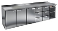 Охлаждаемый стол Hicold GN 11133 BR2 TN