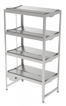 Стеллаж для дефростации мяса ATESY СТДФ-С-1000.600.1800-02-Н