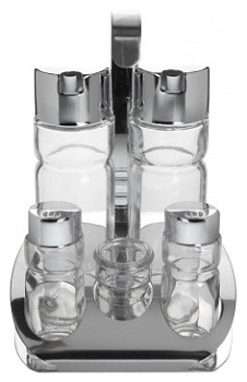 Набор для специй Luxstahl KH-503 нержавеющая сталь, крюк