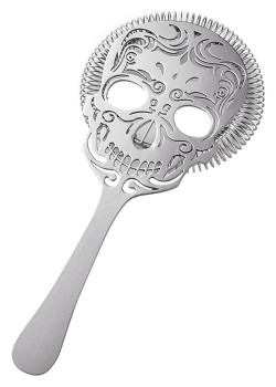 Стрейнер P.L. Barbossa Skull CTSN0022-SS d=9,5 см, h=22,3 см (нерж. сталь)