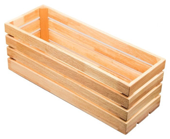 Ящик для выкладки и сервировки P.L. Proff Cuisine M027-3B 50х18х18 см (дерево)