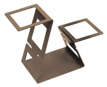 Подставка фуршетная Luxstahl Фламинго 340х150х240 мм бронза