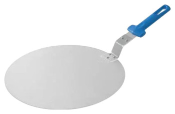 Поднос для нарезания пиццы GiMetal AC-PCP32 d=32 см (алюминий, рукоятка пластик)