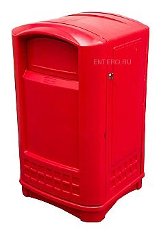 Контейнер для мусора Rubbermaid FG396458RED