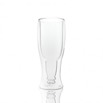 Стакан Хайбол 430 мл набор 2 шт. двойные стенки термостекло P.L. Proff Cuisine [1]