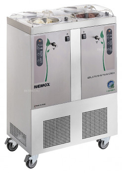 Фризер для мороженого Nemox i-Green Gelato 5+5 Twin Crea
