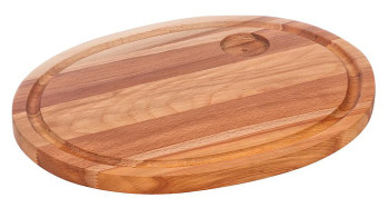 Доска для стейка Luxstahl 360х280х18 мм