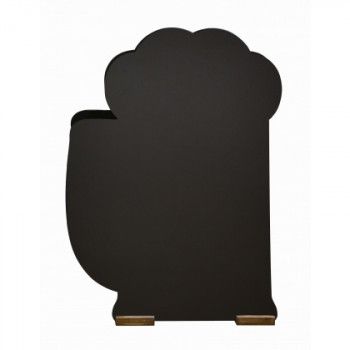 Меловой штендер «Кружка » 1000х750 мм