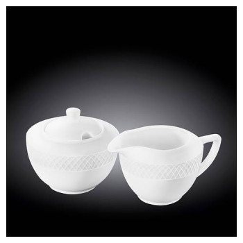 Сахарница и молочник Wilmax WL-880112-JV / 2C