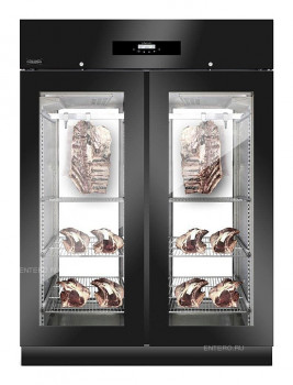 Шкаф для созревания мяса LoStagionatore MEATICO MEAT PANORAMA 1500 BLACK