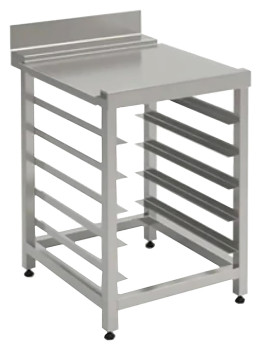 Стол выходной Restoinox СППМК-7/7,5-БЛ левый