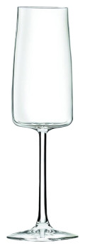 Бокал флюте для игристого вина RCR Cristalleria Italiana Essential 27287020006 300 мл (хрустальное стекло)