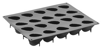 Форма для пирожных Pavoni PAVOFLEX PX4333 Клубника