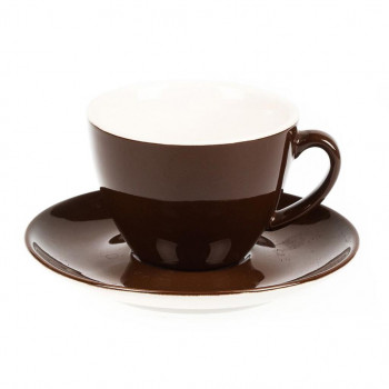 Чайная пара Barista (Бариста) 200 мл, коричневый цвет, P.L. Proff Cuisine [6]