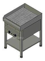 Гриль газовый лавовый Вулкан BPD 02 «Салина»