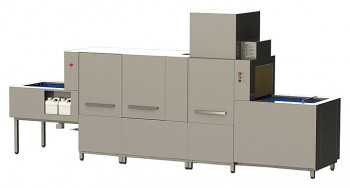 Тоннельная посудомоечная машина ГродТоргМаш МПС-1100-Л-С