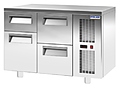 Стол холодильный POLAIR TM2-12-GC без борта