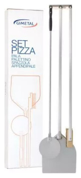 Набор инвентаря для пиццы из 4-х предметов GiMetal SET2 Amica