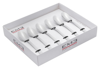 Набор кофейных ложек EME Duna C09DU/10 6 шт.