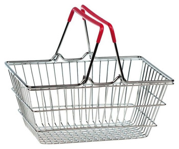 Корзинка для подачи P.L. Proff Cuisine A010 "Магазин" 18,5х13,2х8,5 см (нерж. сталь)