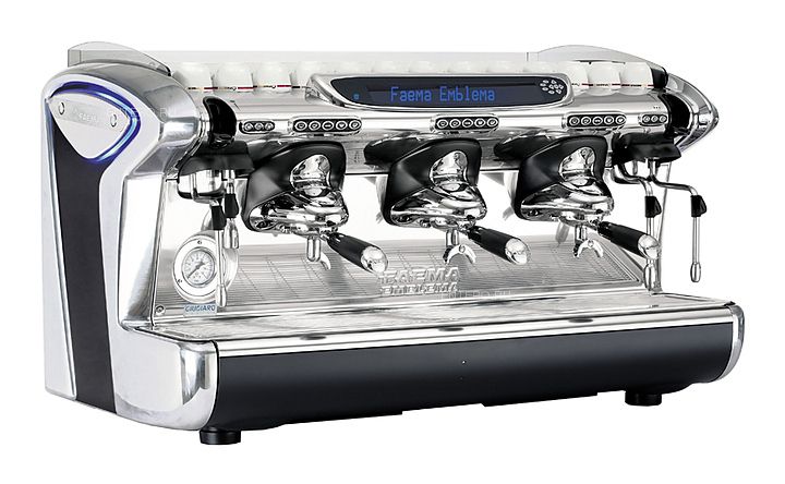 Кофемашина Faema EMBLEMA A/3 AUTO STEAM