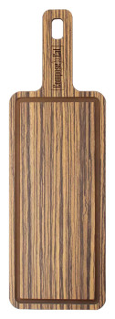 Доска сервировочная ComposeEat DSJ36120654KL6 36х12 см, зебрано натуральный