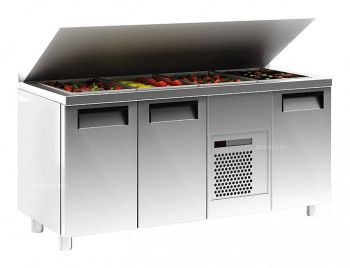 Стол для салатов Carboma T70 M2sal-1-G 0430 (SL 2GNG)