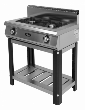 Плита газовая Grill Master Ф2ЖТЛПГ на подставке