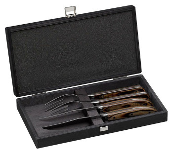 Набор столовых приборов для стейка WMF Rodeo 54.3205.6070 4 шт. на 2 персоны