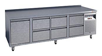 Стол холодильный Gastrolux СОБ4Г-226/1Д6Я/S (внутренний агрегат)