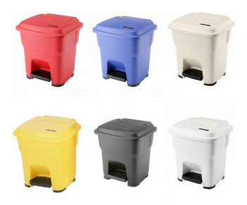 Контейнер для мусора Vileda Professional ГЕРА, 35 л, синий