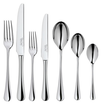 Набор столовых приборов ROBERT WELCH Radford Bright 84 шт. на 12 персон