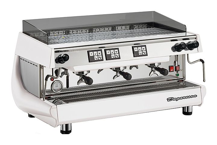 Кофемашина Royal Dogaressa 3GR Semiautomatic Boiler 14LT черная