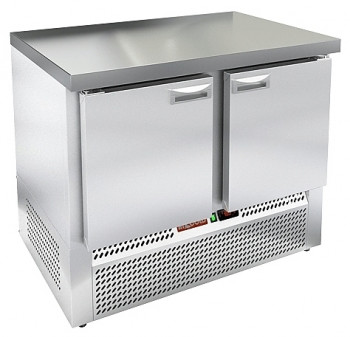 Стол морозильный HICOLD GNE 11/BT W O
