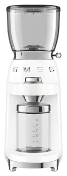 Кофемолка SMEG CGF11WHEU белая