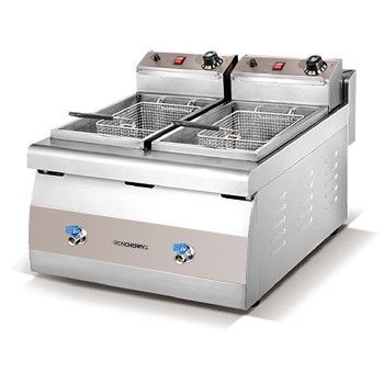 Фритюрница настольная Fryer T 15-2 - Iron Cherry