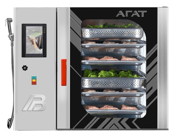 Пароконвектомат Восход Агат 6