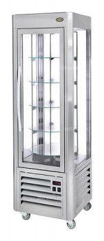 Витрина кондитерская Roller Grill VT 60 T нерж. сталь