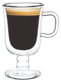 Набор бокалов для "Айриш Кофе" P.L. Proff Cuisine G-MC25526H-T2 (2 шт.) 260 мл (термостекло)