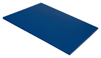 Доска разделочная Клен 400х300х12 мм синяя, пластик