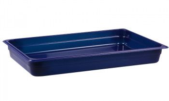 Гастроемкость из полипропилена без крышки GN 1/1 530х325x65 мм синяя [422107317]