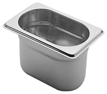Гастроемкость Gastromix GN 1/9-100 (176x108х100) нерж. сталь