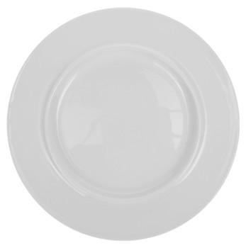 Блюдце к горшку Chan Wave Classic ivory LQ-Q733 150 мм