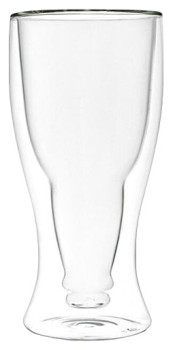 Набор стаканов Хайбол для пива P.L. Proff Cuisine G-MC1036-T2 (2 шт.) 360 мл (термостекло)