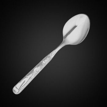 Ложка столовая «Колобок» Luxstahl [H008a]